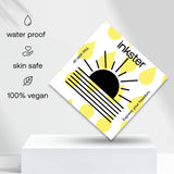 geometrische zonsopgang Tatoeage