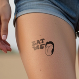 ''Eat Me'' Tatoeage