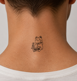 Gelukskat Tattoo