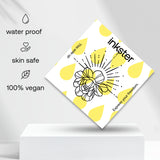 Zon en lotus Tatoeage