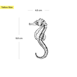 Groot zeepaardje Tatoeage