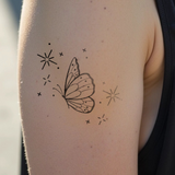 2000 vlinder Tatoeage