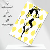 Grieks standbeeld met slang Tatoeage