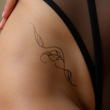 Plantenrank Tatoeage