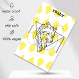 Wolf in geometrische vorm Tatoeage