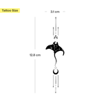 Mantarog ornamenten Tatoeage