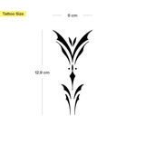 Rave vormen Tatoeage