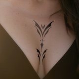 Rave vormen Tatoeage