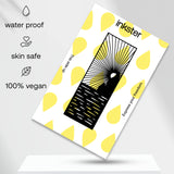 Zonsondergang in rechthoek Tatoeage