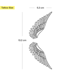 Vleugels Tatoeage