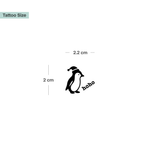 Hoho Baby Pinguïn Tatoeage