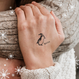 Hoho Baby Pinguïn Tatoeage