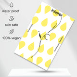 Sierlijke plant met maan Tatoeage