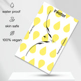 Mooie symmetrische plantenelementen Tatoeage