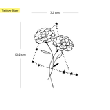 Geboortebloemen en sterrenbeeld combinatie