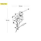 Geboortebloemen en sterrenbeeld combinatie