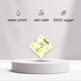 Klein Wijnglas Tatoeage - Dubbelverpakking