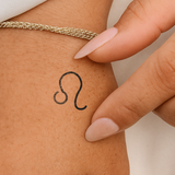 Sterrenbeeld Leeuw Tatoeage