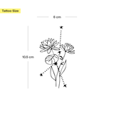 Geboortebloemen en sterrenbeeld combinatie