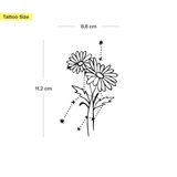 Geboortebloemen en sterrenbeeld combinatie
