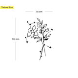Geboortebloemen en sterrenbeeld combinatie