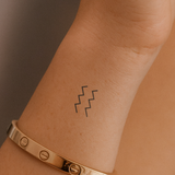 Sterrenbeeld Waterman Tatoeage