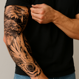 Vrijheid & Vooruitziendheid Tattoo Sleeve
