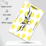 Onderrug vlinder Tatoeage