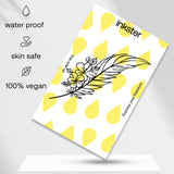 Veer met bloemen Tatoeage