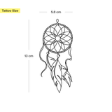 Grote dromenvanger Tatoeage