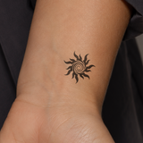 Brandende Wil Tattoo