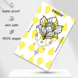 Geometrische lotus Tatoeage