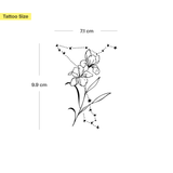 Geboortebloemen en sterrenbeeld combinatie
