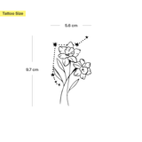 Geboortebloemen en sterrenbeeld combinatie