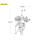 Geboortebloemen en sterrenbeeld combinatie