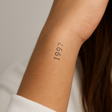 1997 Tatoeage