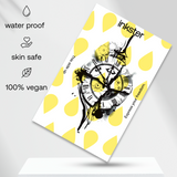 Gebroken klok Tatoeage