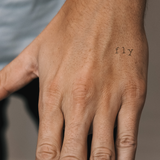 Fly Tatoeage
