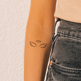 Vleugels met Stralenkrans