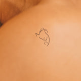 Moeder en Kind Tatoeage