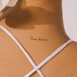 I am here Tatoeage