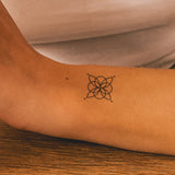 Cirkel Mandala Tatoeage