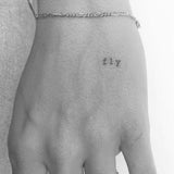 Fly 2-Week-Tattoo Inkster