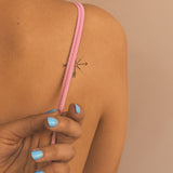 Pijl en Punten Tatoeage