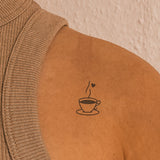 Koffiemok met Hart Tatoeage