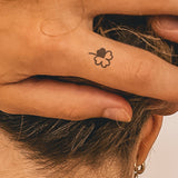 Vriendschapsklaver Tatoeage Bundel