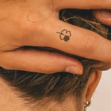 Vriendschapsklaver Tatoeage Bundel