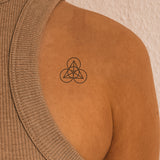 Cirkelpyramide Tatoeage