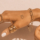 Konijnenhart Tatoeage