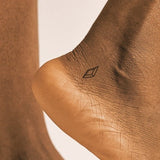 Edelsteen 3D Tatoeage